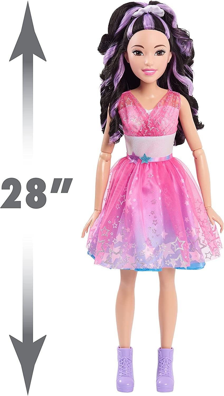 Barbie 28-Inch Best Fashion Friend Star Power Doll