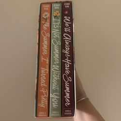 The Summer I Turned Pretty Book Set