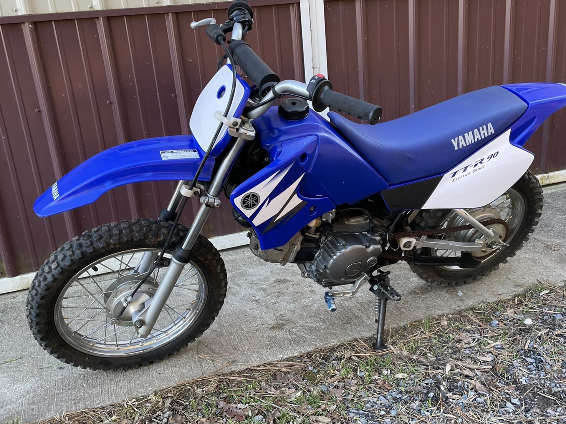 2006 Ttr90 Electric Start