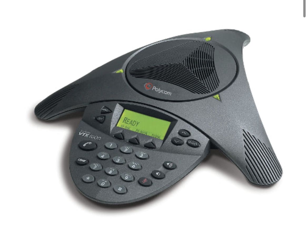 Polycom Soundstation VTX1000 Conference Phone