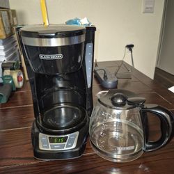 Black+Decker Coffee Maker