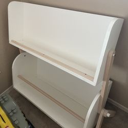Pending! Free Kids 2-Tier Bookshelf 