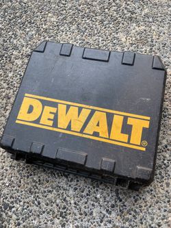 Dewalt drill