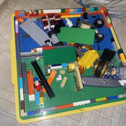 Legos And Bins