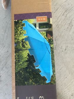 Outside umbrella