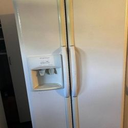 Side By Side Refrigerator 