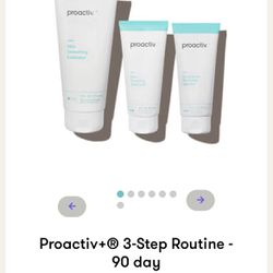 Proactive 90 Day Clear Skin  12/23 Expiration 