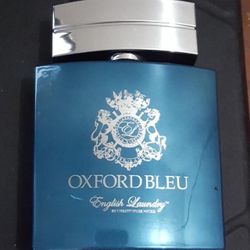 English Laundry Oxford Bleu Men Eau De Parfum EDP 3.4 oz 100 ml Fragrance Cologne Perfume Spray 