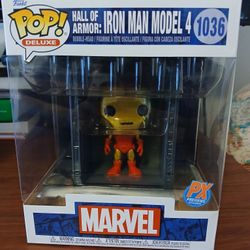 Limited Edition Iron Man Funko Pop
