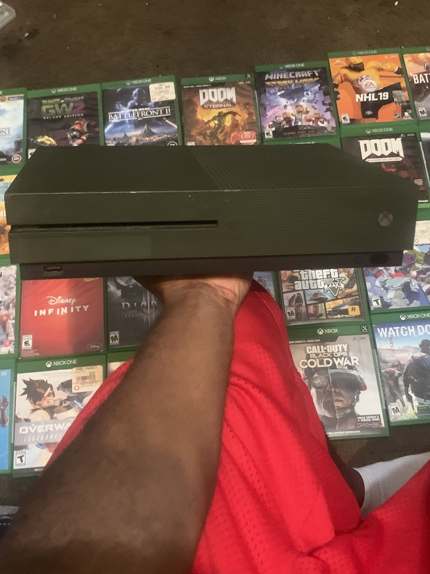 xbox one s /w games
