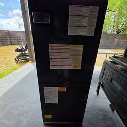 3ton Air Handler, R410a, heat strip
