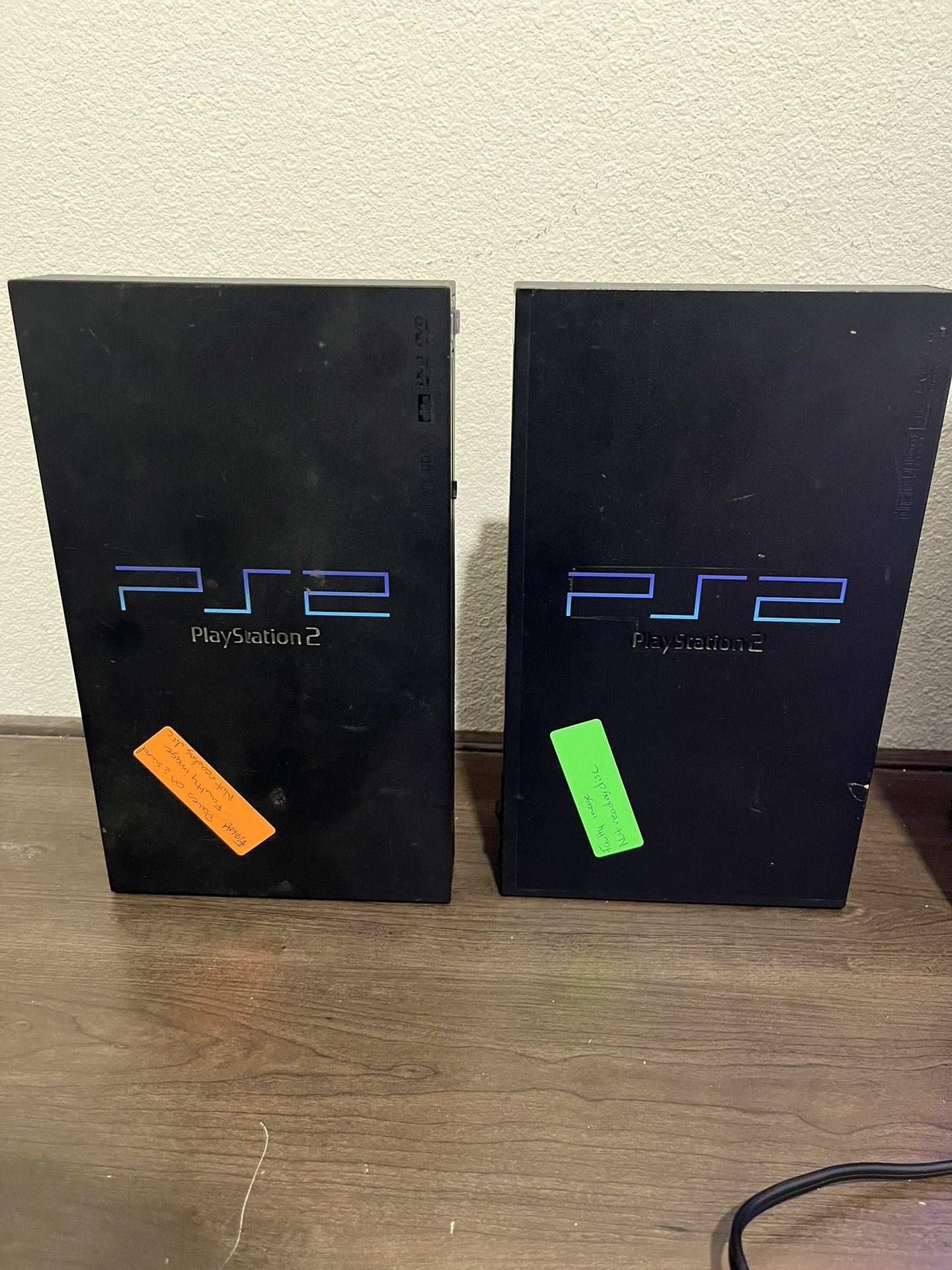 PS2 For Parts Or Repair