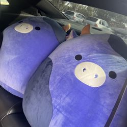 24 Inch Ingred Giant Purple Cow Squishmallow
