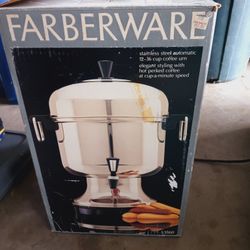Faberware Coffee Urn