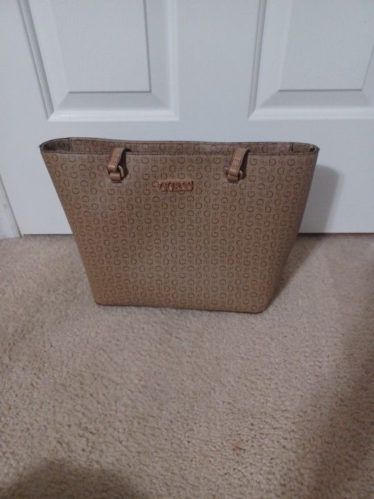Guess Purse Only Used Twice