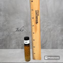 Jako (M)  Body Oil Thick & Concentrated Fragrance 1/3oz  Glass Bottle