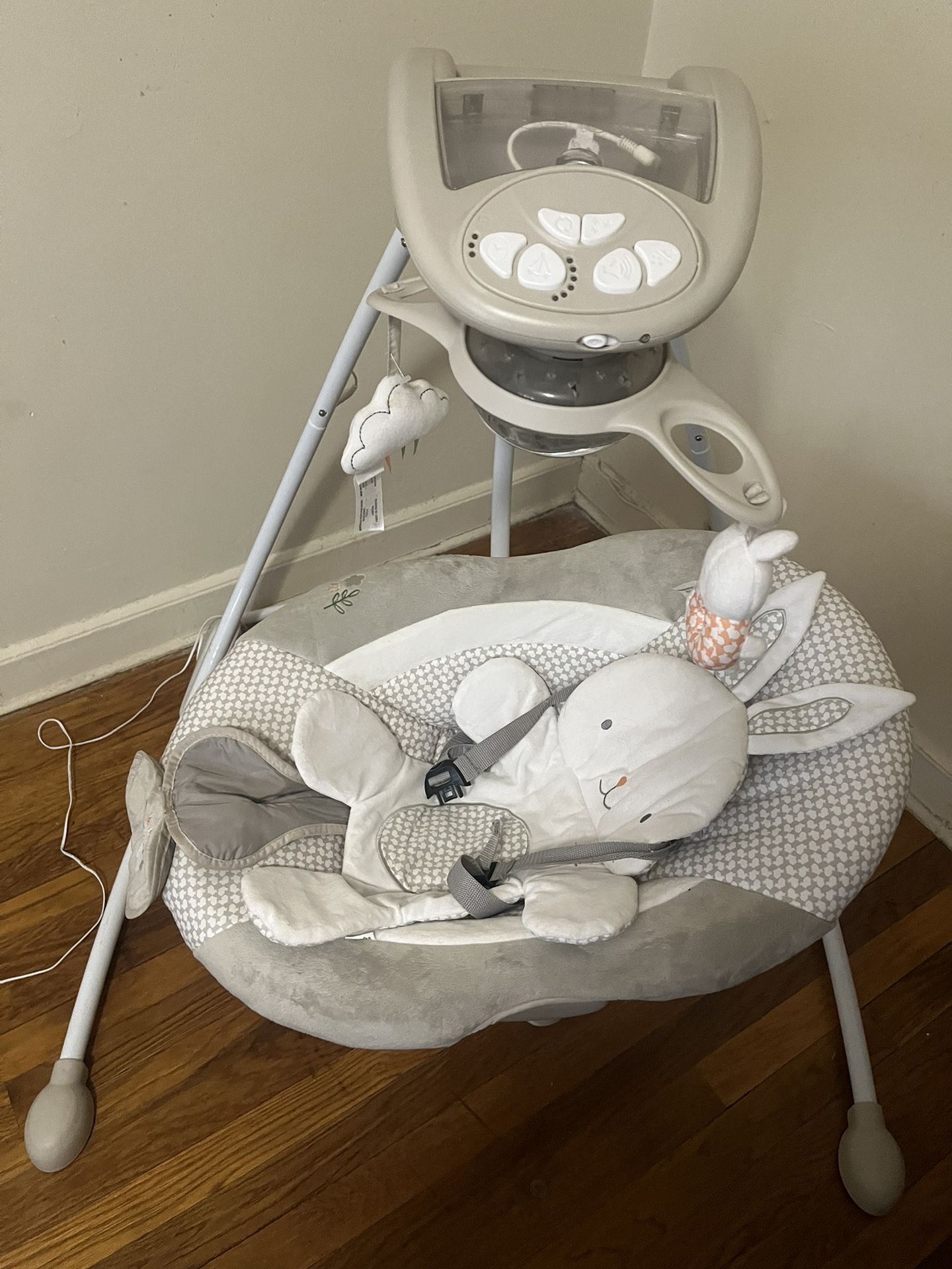 Baby Swing And Bouncer Chair