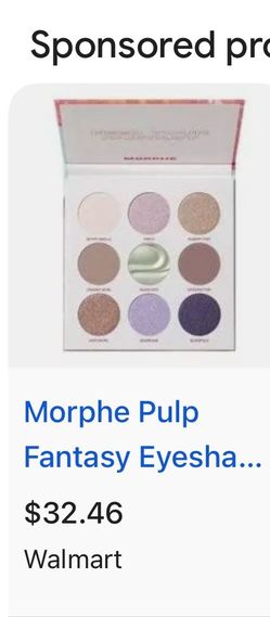 Morphe Pulp fantasy