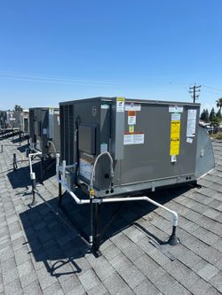 Air conditioning installation