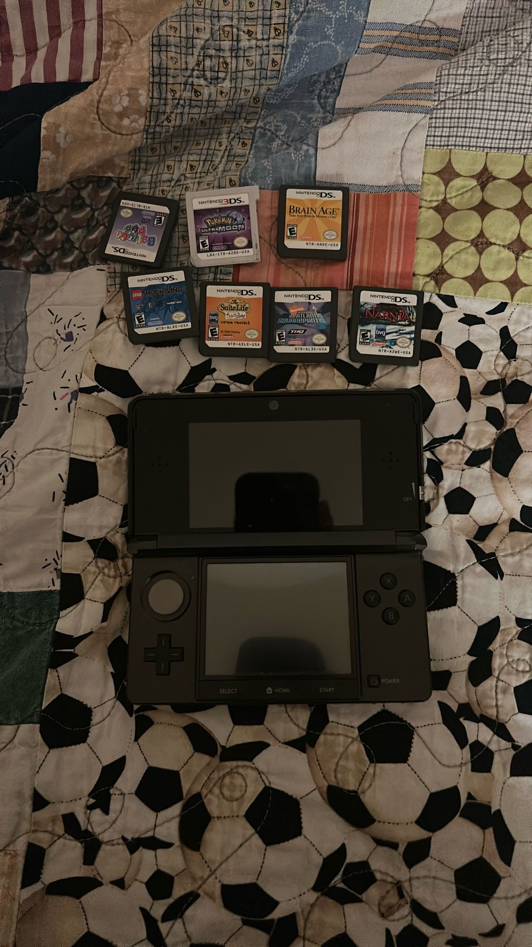 Nintendo 3Ds And Ds Games