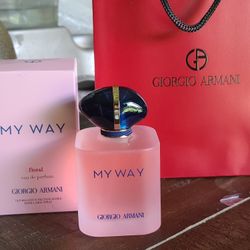 Armani My Way Floral New In Box….refillable
