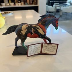 Trail of Painted Ponies Earth Wind & Fire #1545 Collectible Horse Figurine