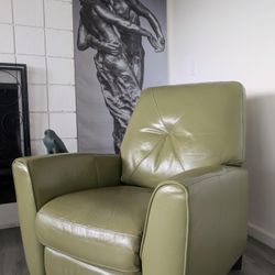 Leather Recliner
