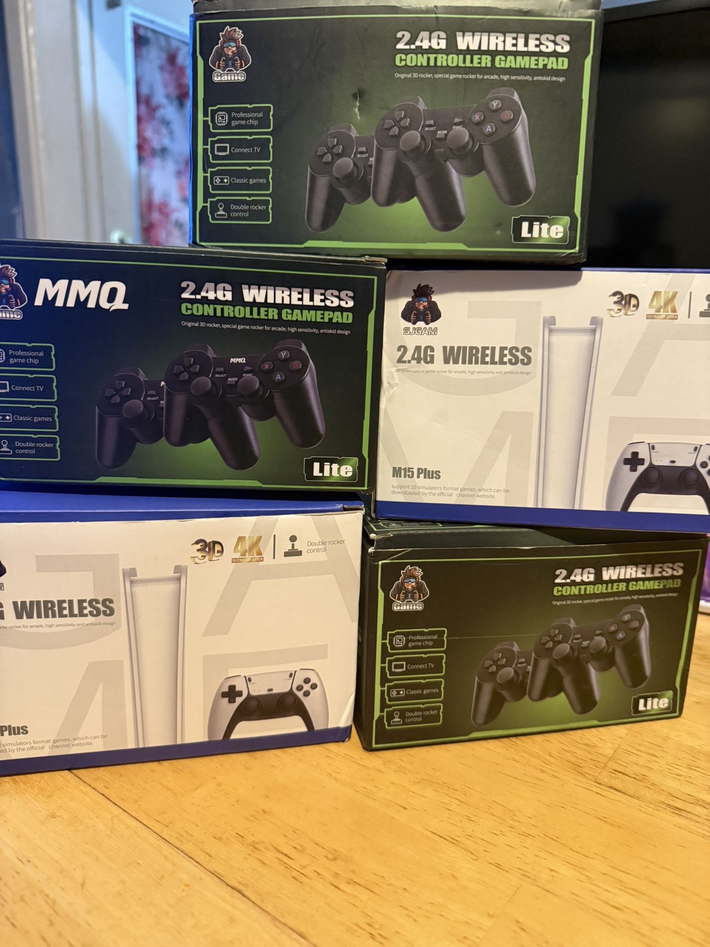 GAME STICKS(Arcade Classics ,Sega, Super Nintendo)