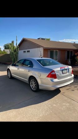 2013 Ford fusion Automatic clean
