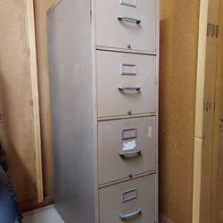 4-Drawers File Cabinet