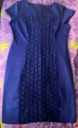 Women's Blue Dress 