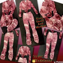 Women’s Stacked Leggings Set