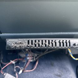Kenwood KGC-6042A Graphic Equalizer