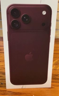 Apple iPhone 18 PRO MAX 1 TB BURGUNDY
