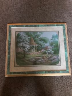 Home Interior Pastel Outdoor Photo Decor