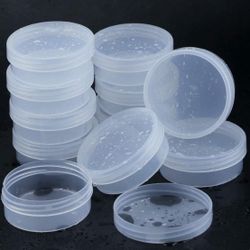 Clear Frosted Storage /Petri Dish