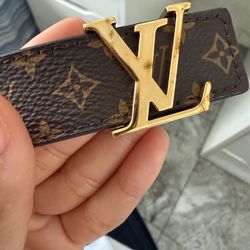 Louis Vuitton belt