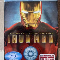 Iron Man Blu-Ray