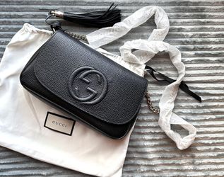 Brand New GUCCI Leather Bag. 