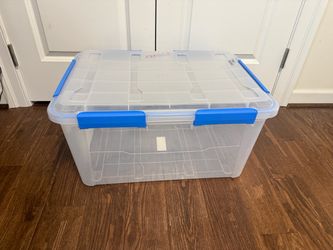 80Qt Sealed Gasket Tight Storage