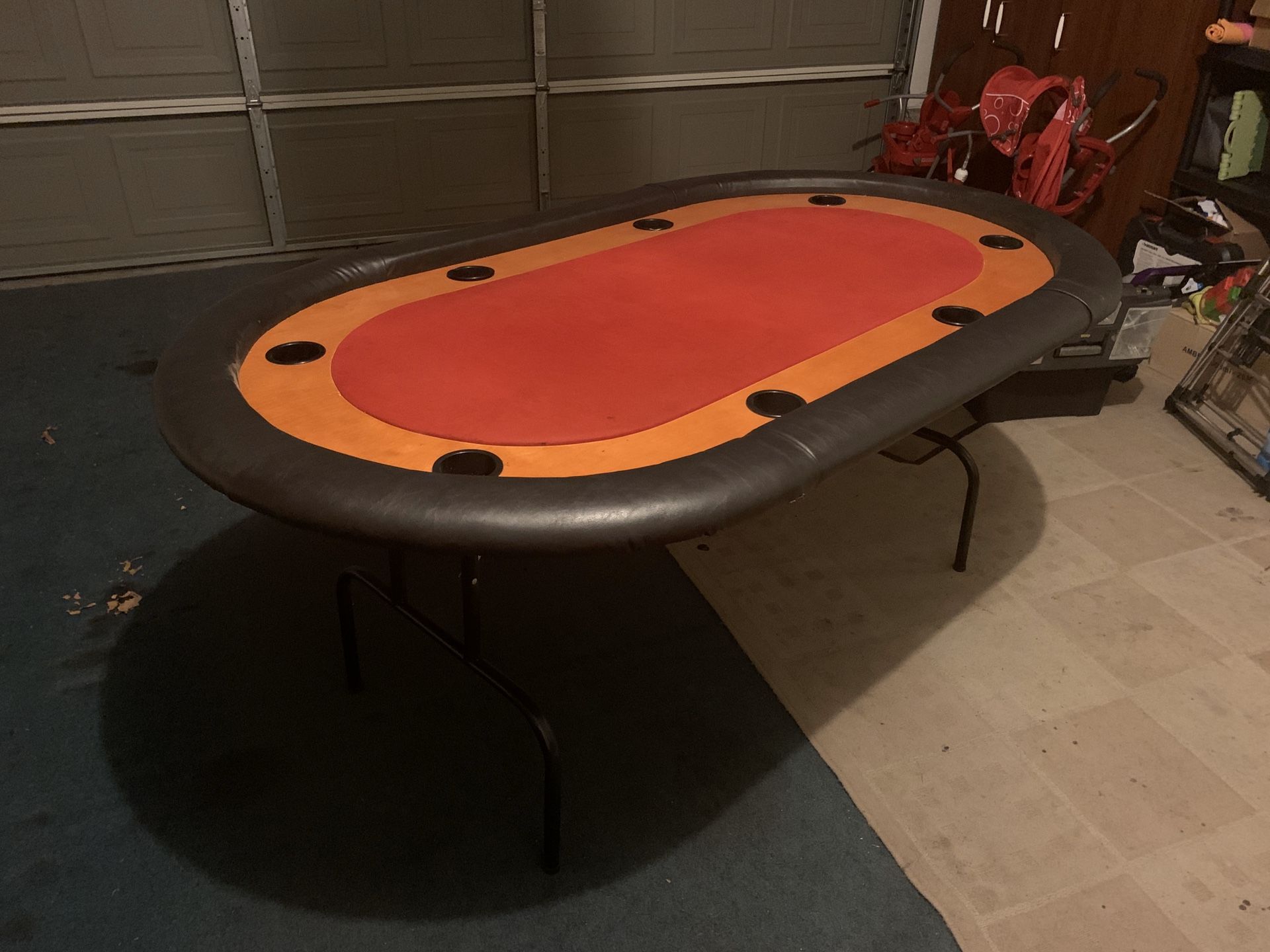 Poker Table for Sale in Torrance, CA OfferUp