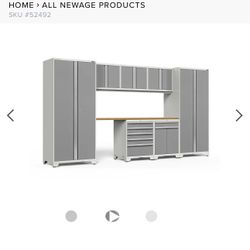 NewAge Garage Organizer