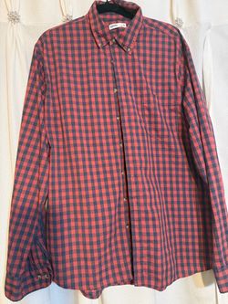 Like new men’s shirt brand Sonoma 2 XL red and blue no rips