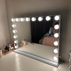 Vanity Makeup Mirror 34”x20”