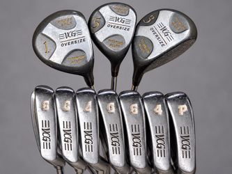 VCG Oversize Golf Club Set – 3–8 Irons, PW, Driver, 3 & 5 Woods – 10 Clubs