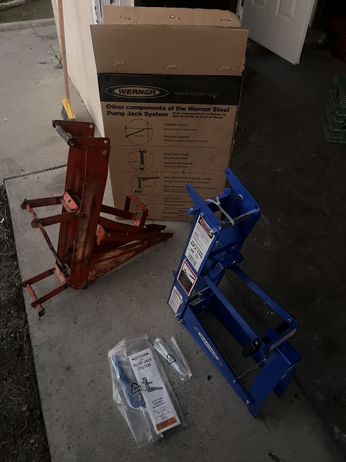 Pump Jacks (Werner and used one)