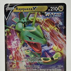 Rayquaza V (Promo) ⭐️