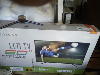 ProScan 50in television 275
