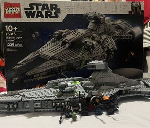 Lego Star Wars 75315 The Mandalorian Imperial Light Cruiser