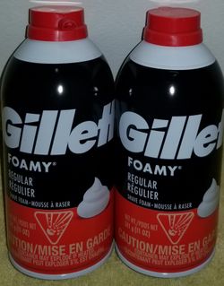 Gillette Shaving Cream
